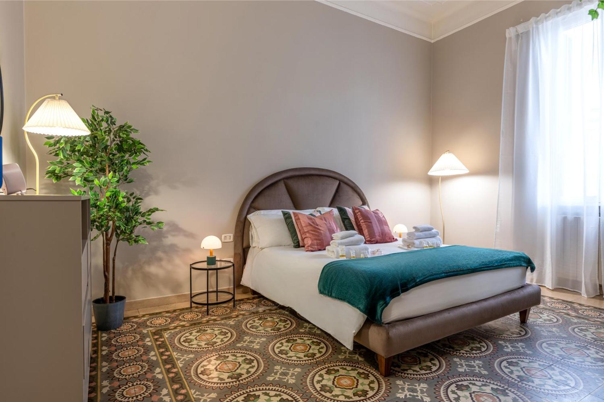 100Mq Maison Paradise - Central & Elegant Apt Барі Екстер'єр фото