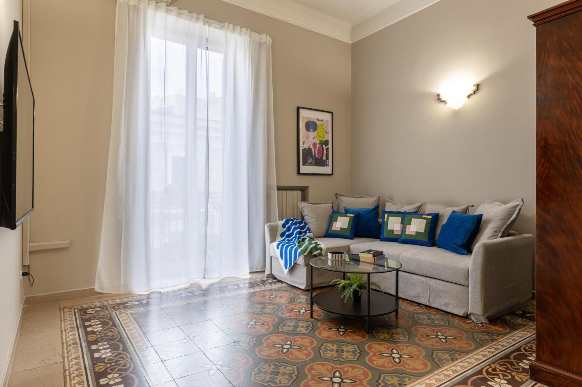 100Mq Maison Paradise - Central & Elegant Apt Барі Екстер'єр фото