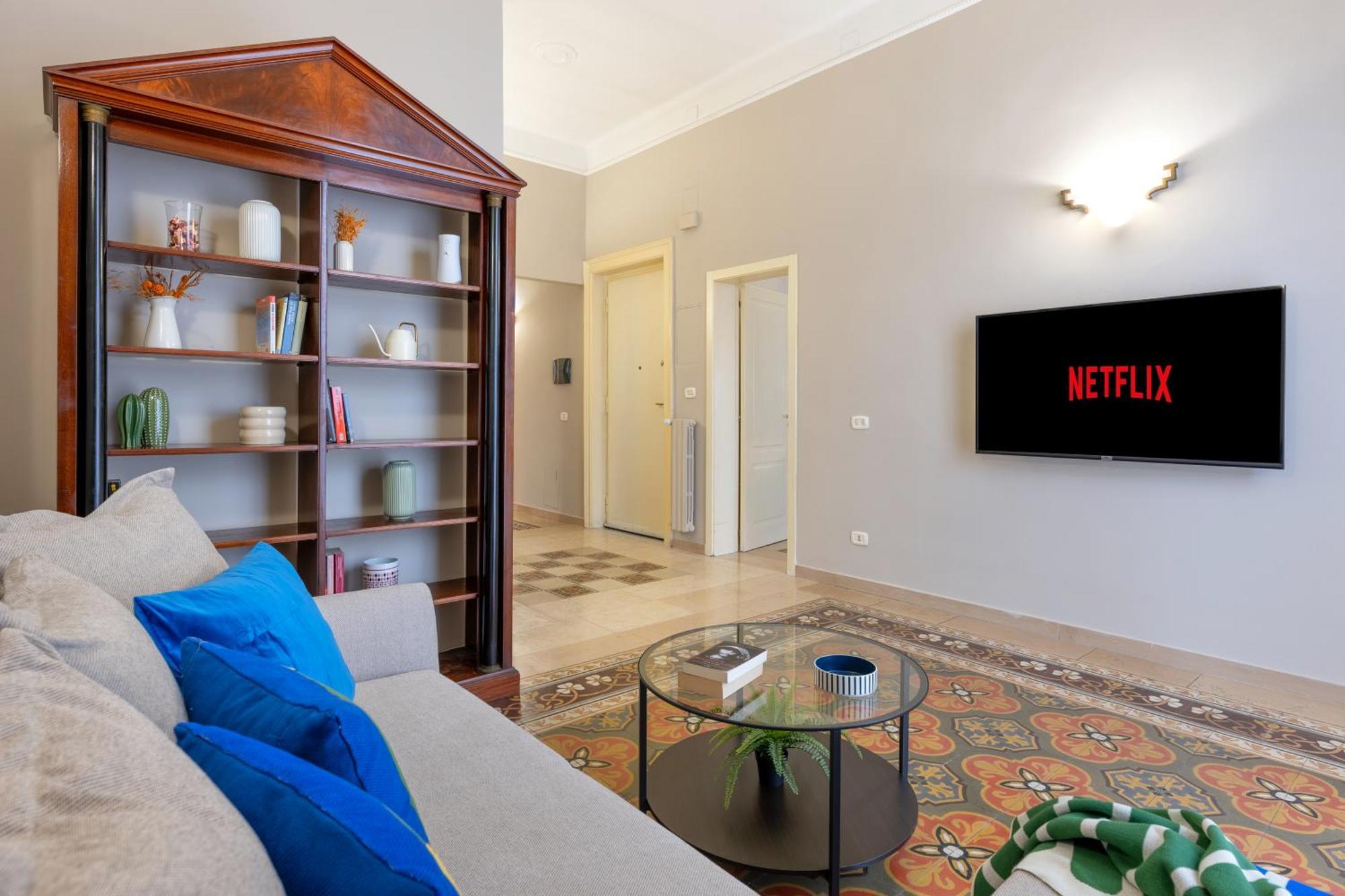 100Mq Maison Paradise - Central & Elegant Apt Барі Екстер'єр фото