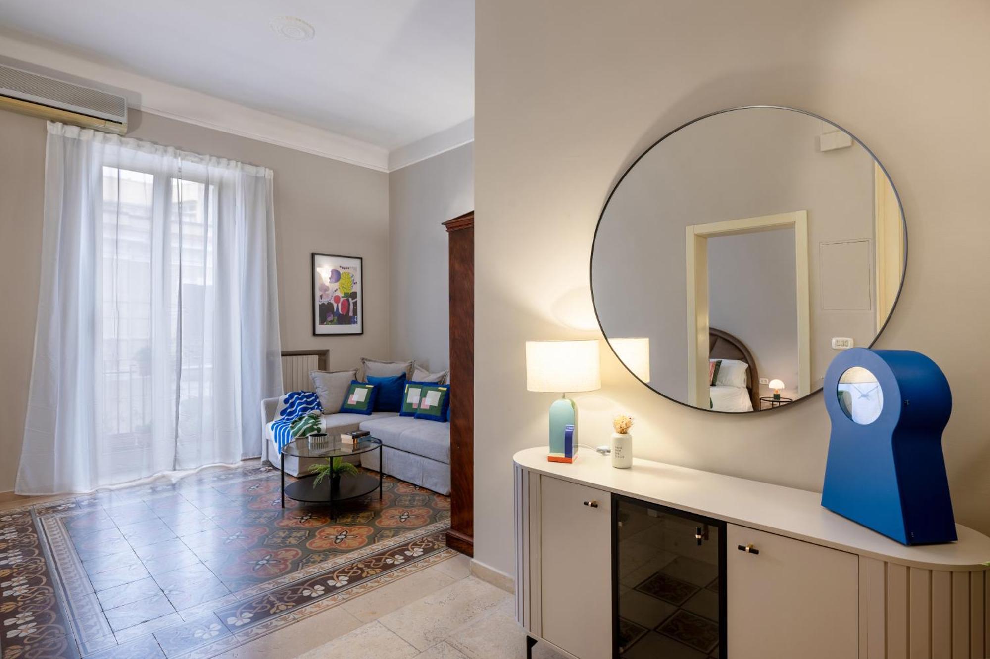 100Mq Maison Paradise - Central & Elegant Apt Барі Екстер'єр фото