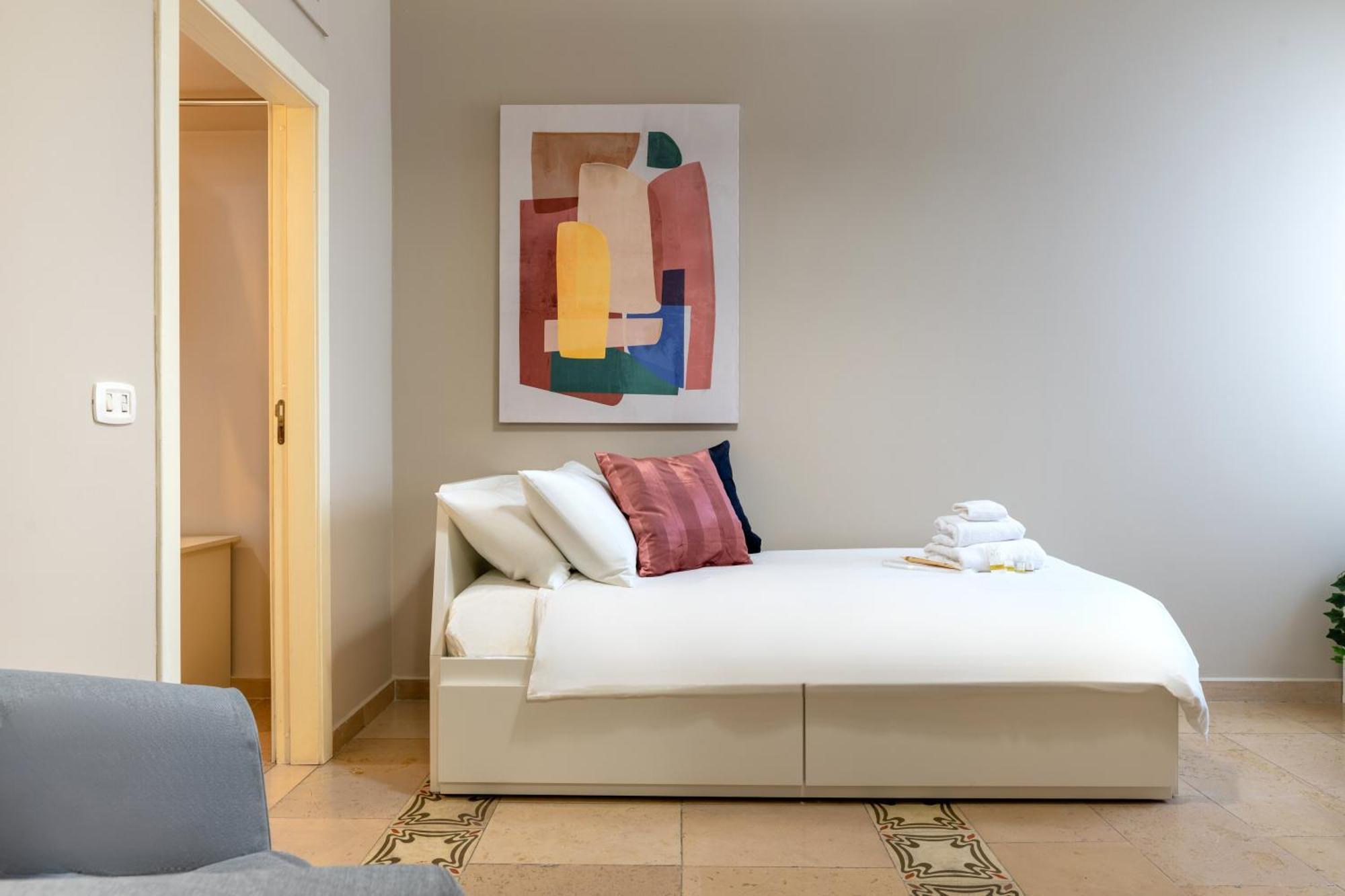 100Mq Maison Paradise - Central & Elegant Apt Барі Екстер'єр фото