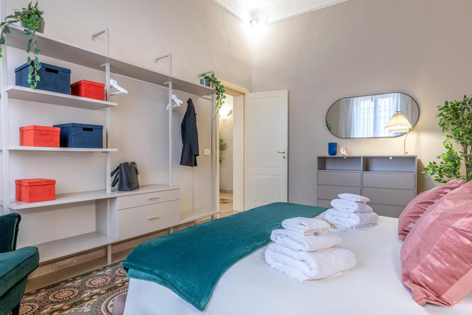 100Mq Maison Paradise - Central & Elegant Apt Барі Екстер'єр фото
